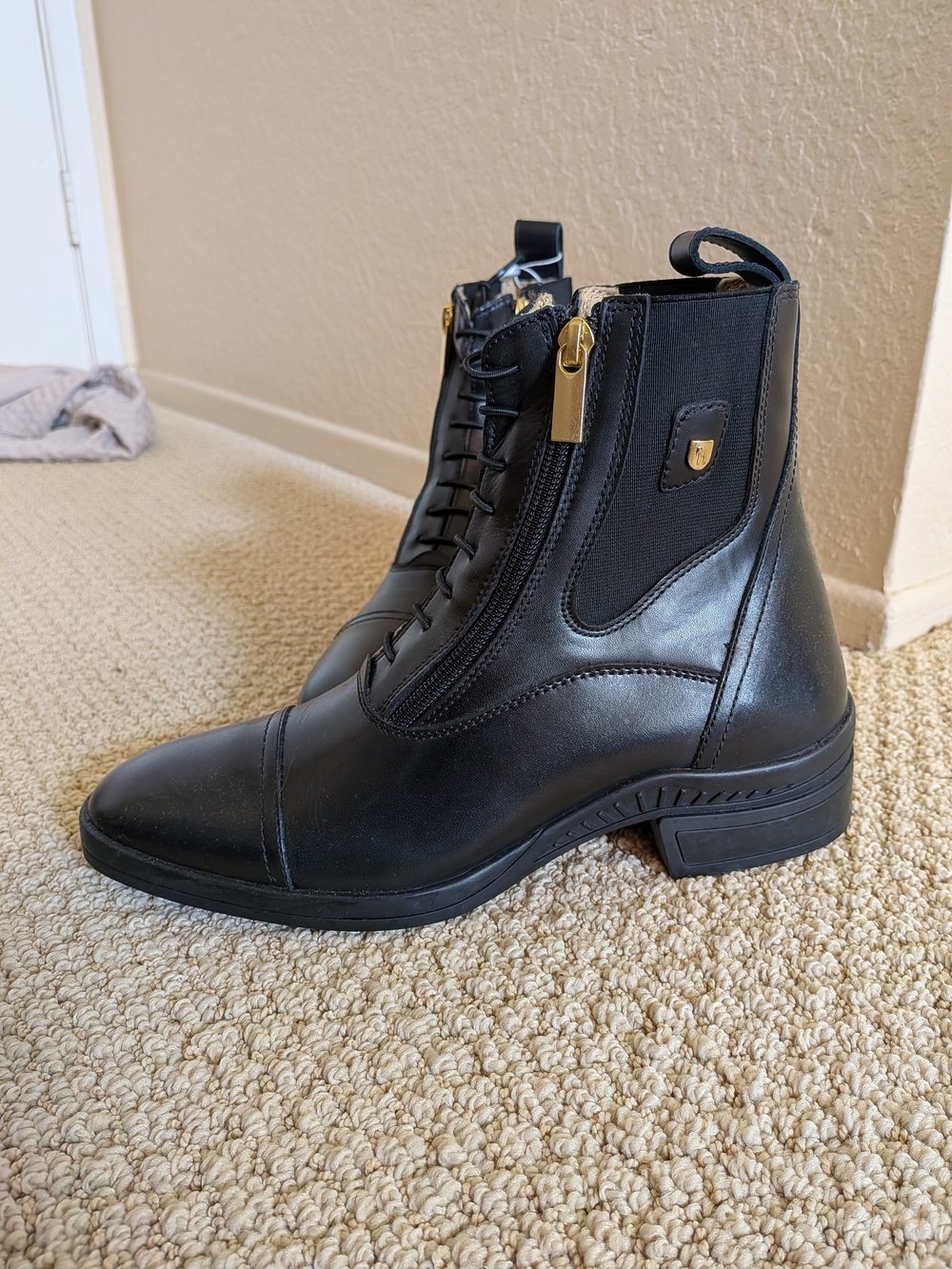 Horze Womens Highgate Paddock Jodhpur Boots